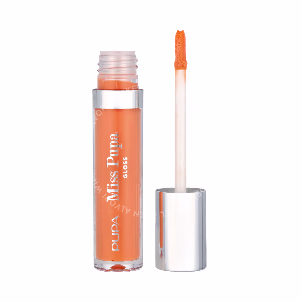 Pupa Milano Pupa Miss Pupa Ultra-Shine Lip Gloss — #201 Tender Apricot