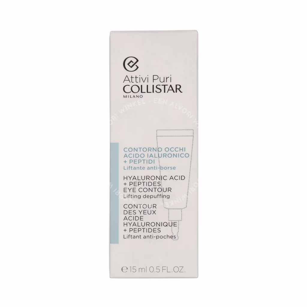 Collistar Collistar Hyaluronic Acid + Peptides Eye Contour — foto 2