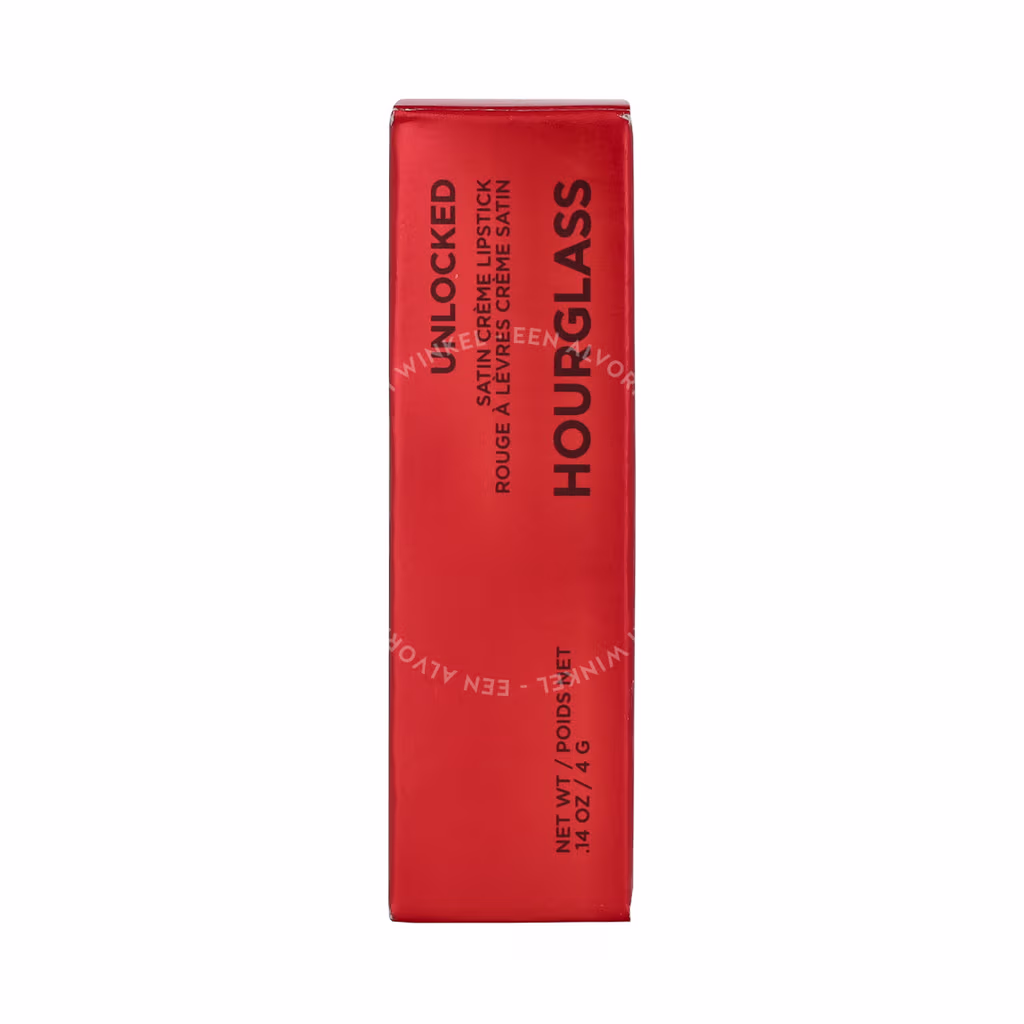 Hourglass Hourglass Unlocked Satin Creme Lipstick — Red 0 — foto 2