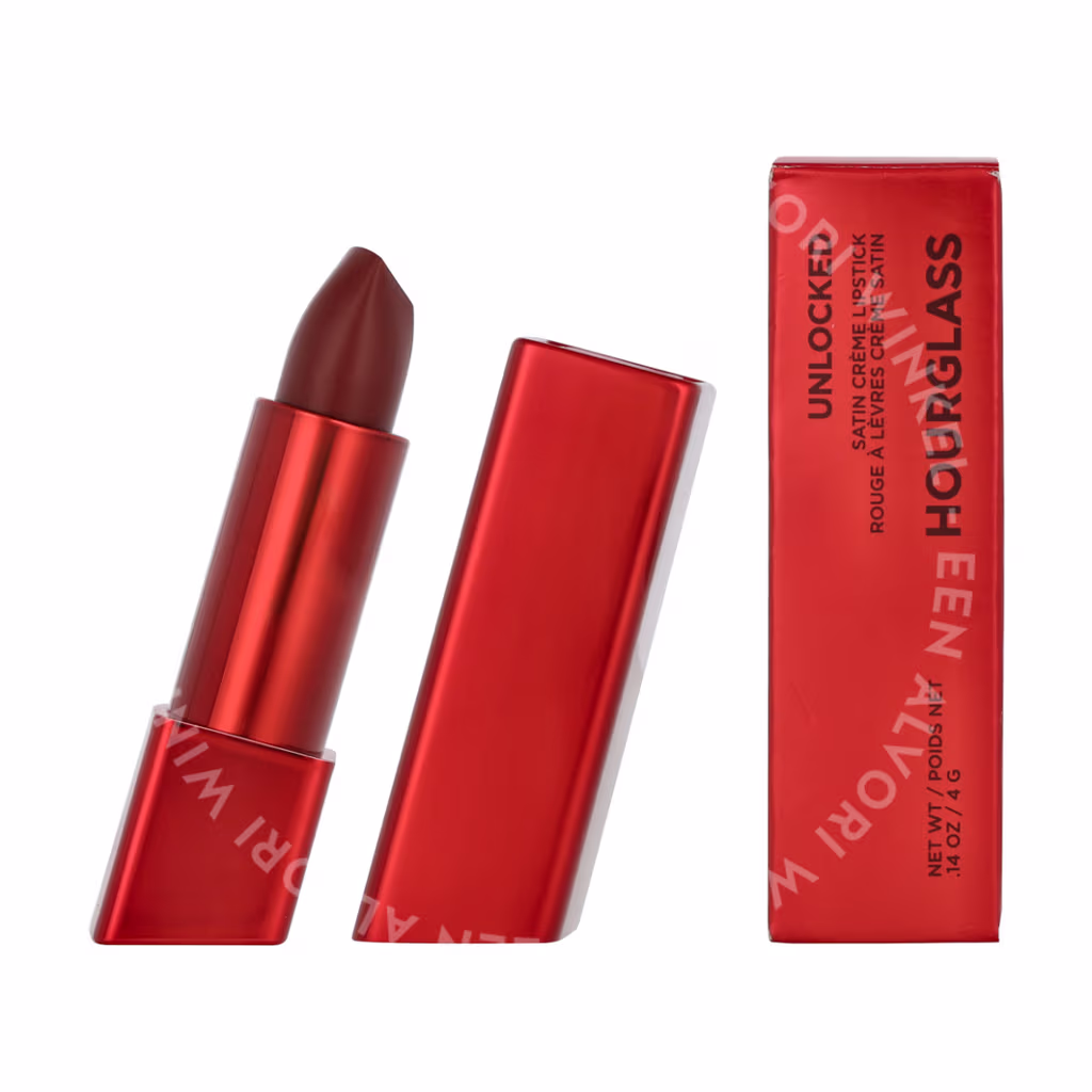 Hourglass Hourglass Unlocked Satin Creme Lipstick — Red 0 — foto 3