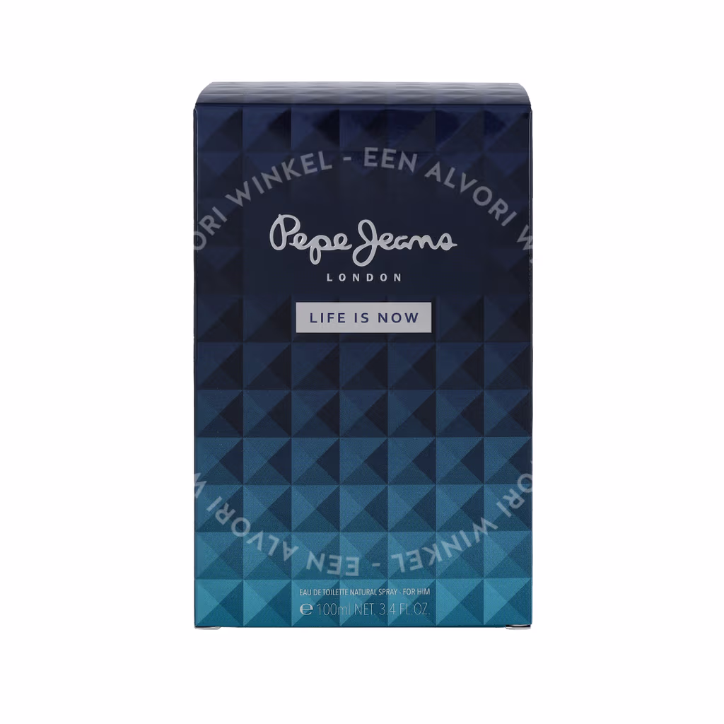 Pepe Jeans London Pepe Jeans For Him Edt Spray Life Is Now — foto 2