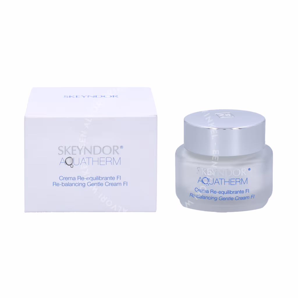 Skeyndor Skeyndor Aquatherm Re-Balancing Gentle Cream FI — foto 3