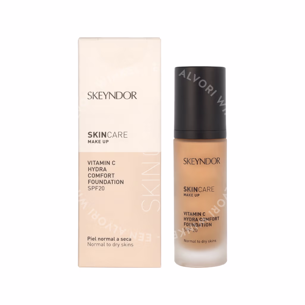 Skeyndor Skeyndor Make Up Vitamin C Hydra Comfort Foundation SPF20 — 03 — foto 3