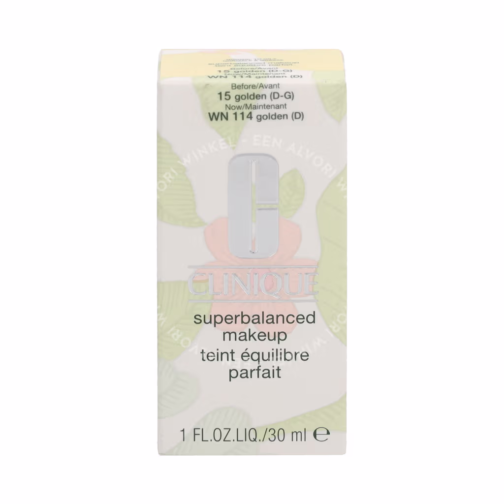 Clinique Clinique Superbalanced Makeup — WN 114 Golden(D) — foto 2