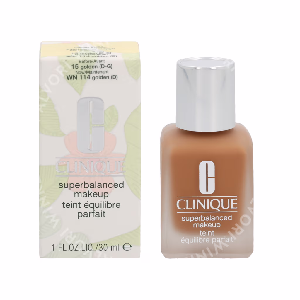 Clinique Clinique Superbalanced Makeup — WN 114 Golden(D) — foto 3