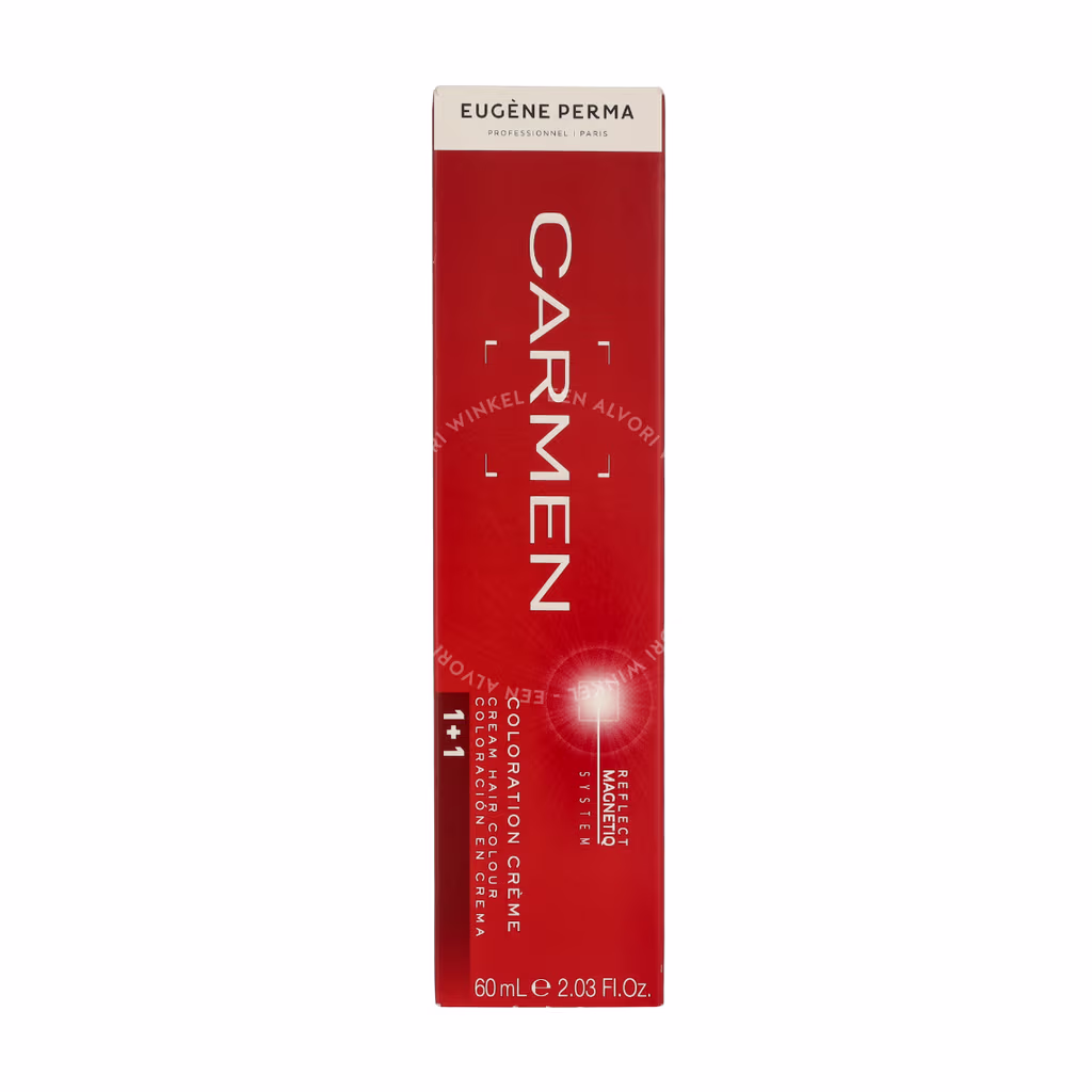 Eugene Perma Eugene Perma Carmen Cream Hair Colour — #1.10 Noir Bleu Intense — foto 2