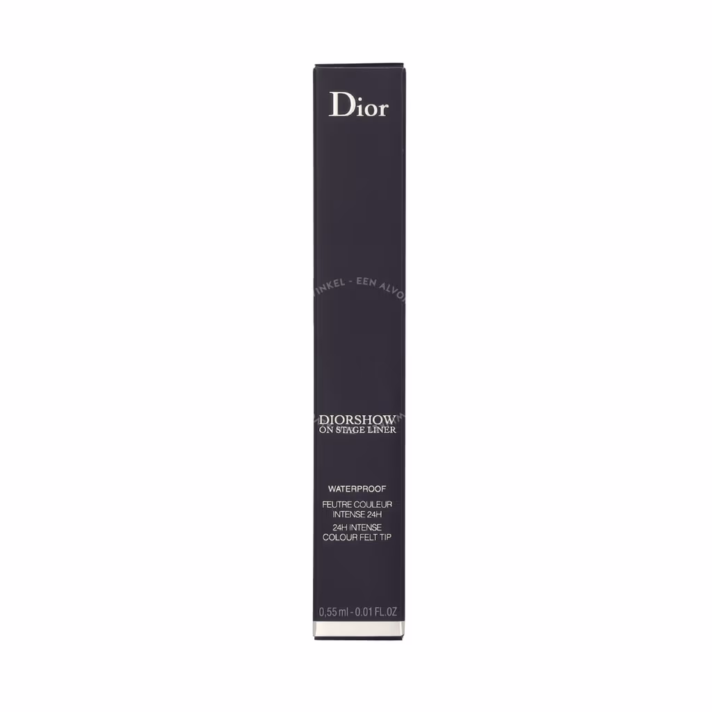 Christian Dior Dior Diorshow On Stage Liner 24H Wear Waterproof Eyeliner — #181 Satin Indigo — foto 2