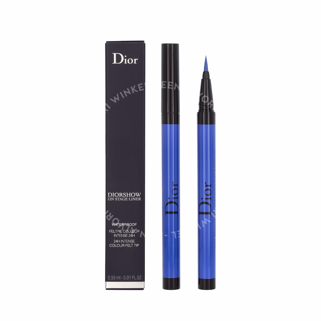 Christian Dior Dior Diorshow On Stage Liner 24H Wear Waterproof Eyeliner — #181 Satin Indigo — foto 3