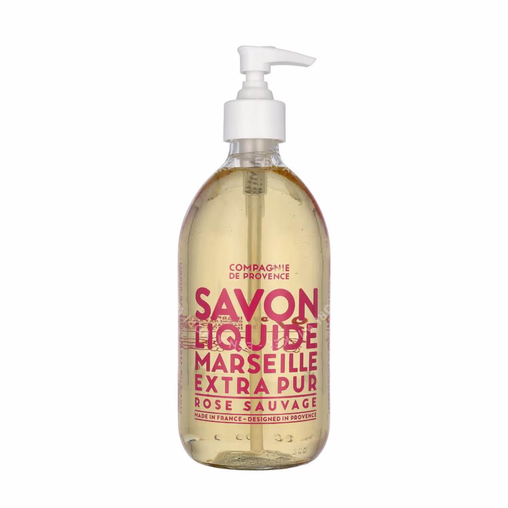 Compagnie De Provence Compagnie De Provence Marseille Liquid Soap — Wild Rose — foto 2