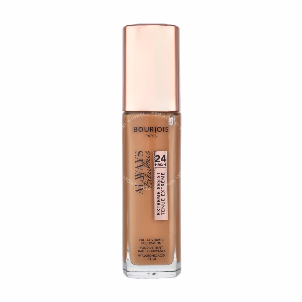 Bourjois Bourjois Always Fabulous 24H Foundation SPF20 — #520 Caramel — foto 2