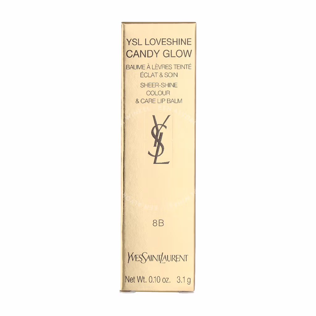 Yves Saint Laurent YSL Loveshine Candy Glow Lip Balm — #8B That Pink — foto 2