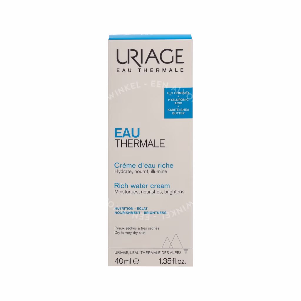 Uriage Uriage Rich Water Cream — foto 2