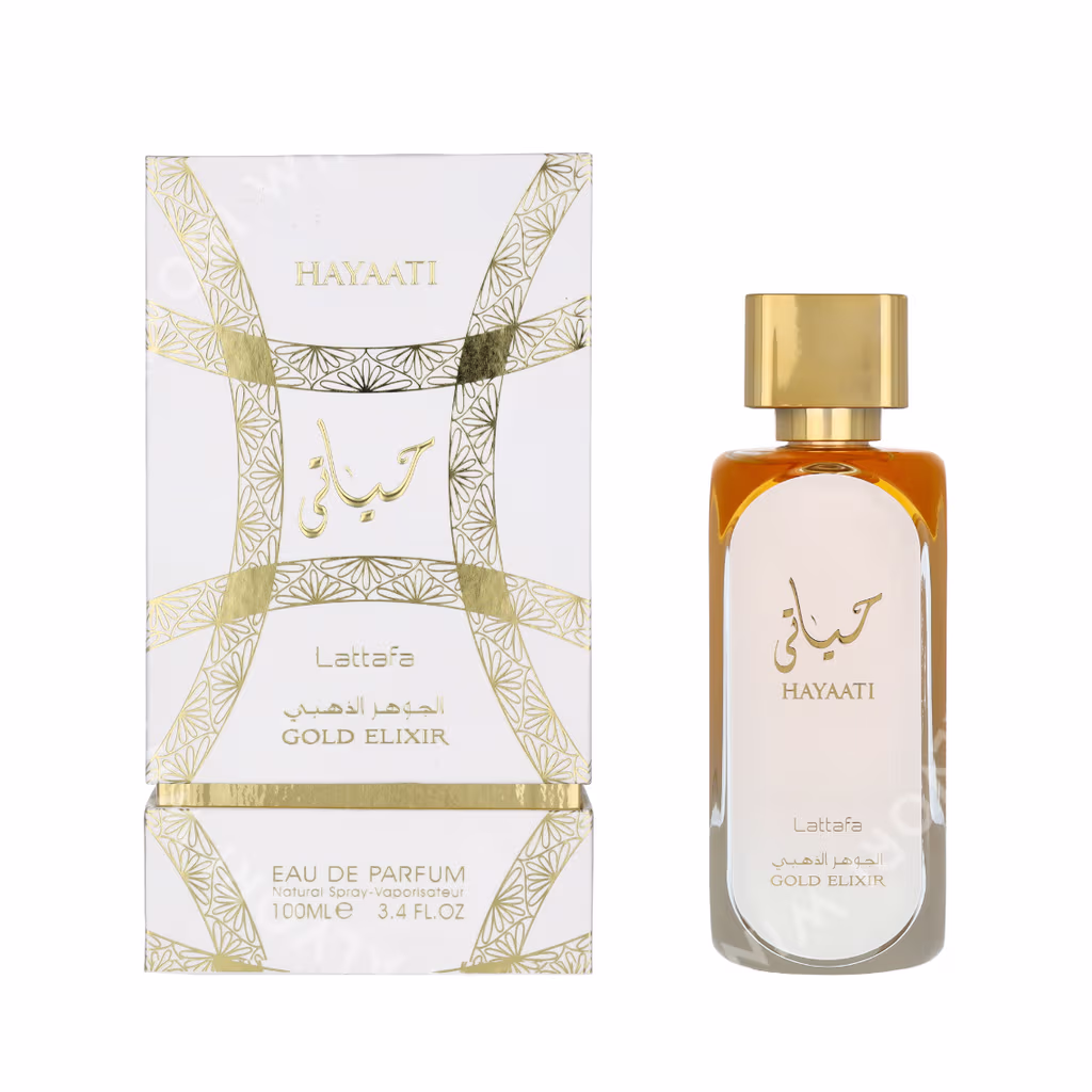 Lattafa Lattafa Hayaati Gold Elixir Edp Spray — foto 3