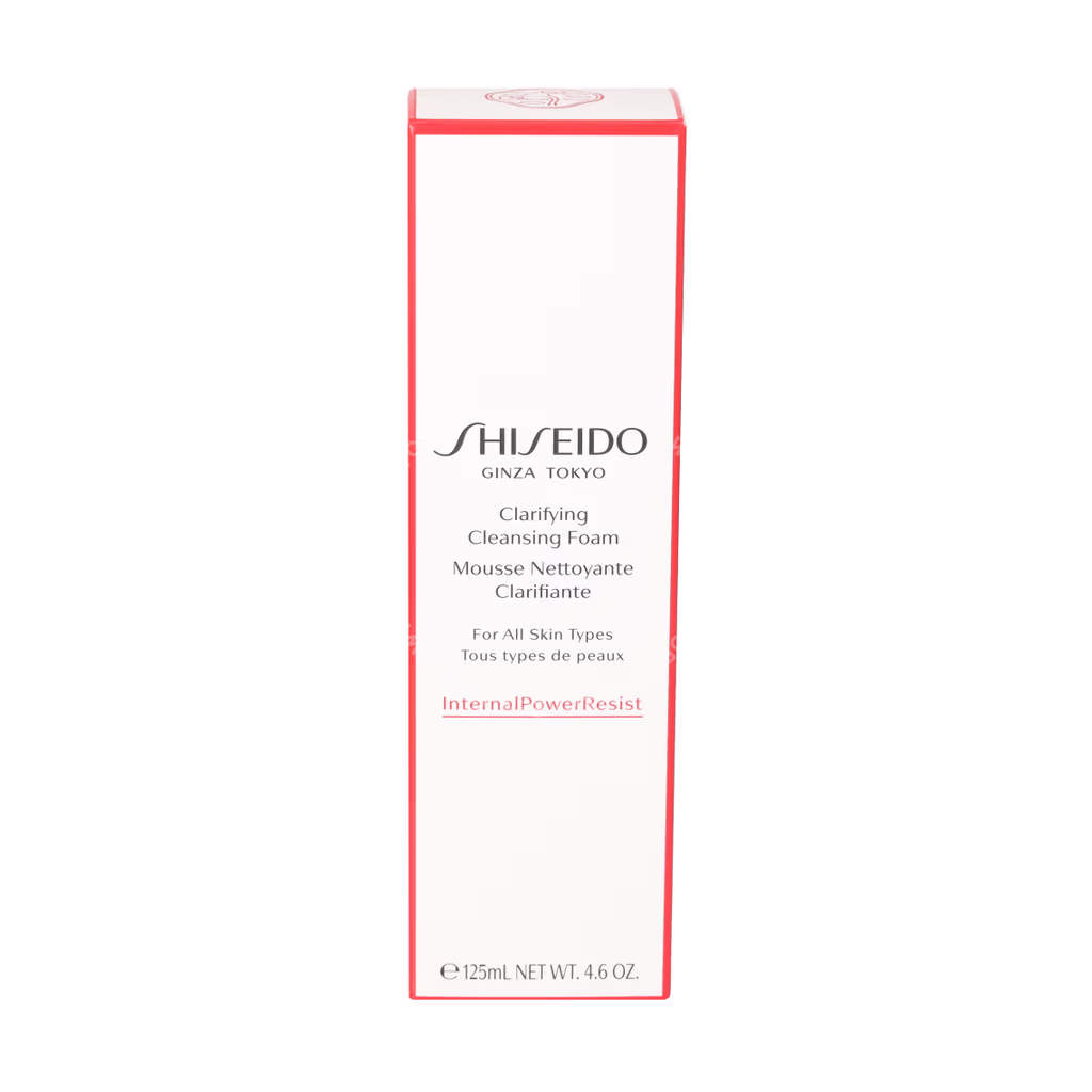 Shiseido Shiseido Clarifying Cleansing Foam — foto 2