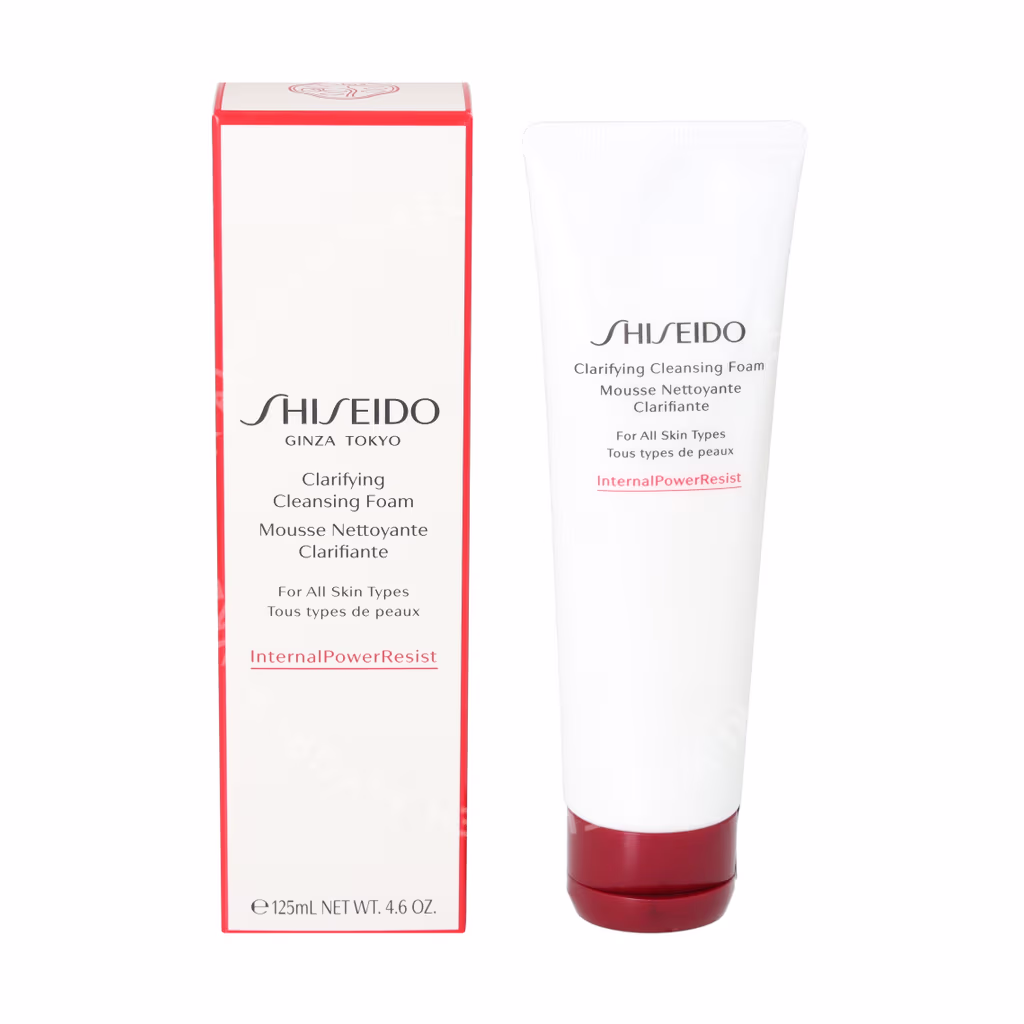 Shiseido Shiseido Clarifying Cleansing Foam — foto 3