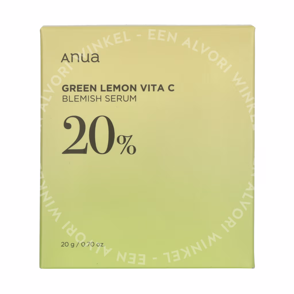 Anua Anua Green Lemon Vita C Blemish Serum 20% — foto 2