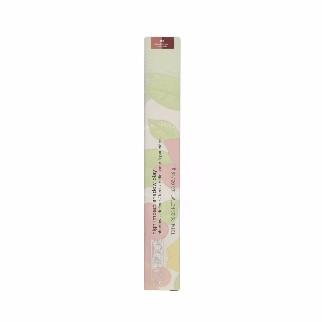 Clinique Clinique High Impact Shadow Play — #03 Stawberries + Chocolate — foto 2