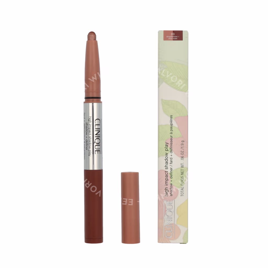 Clinique Clinique High Impact Shadow Play — #03 Stawberries + Chocolate — foto 3