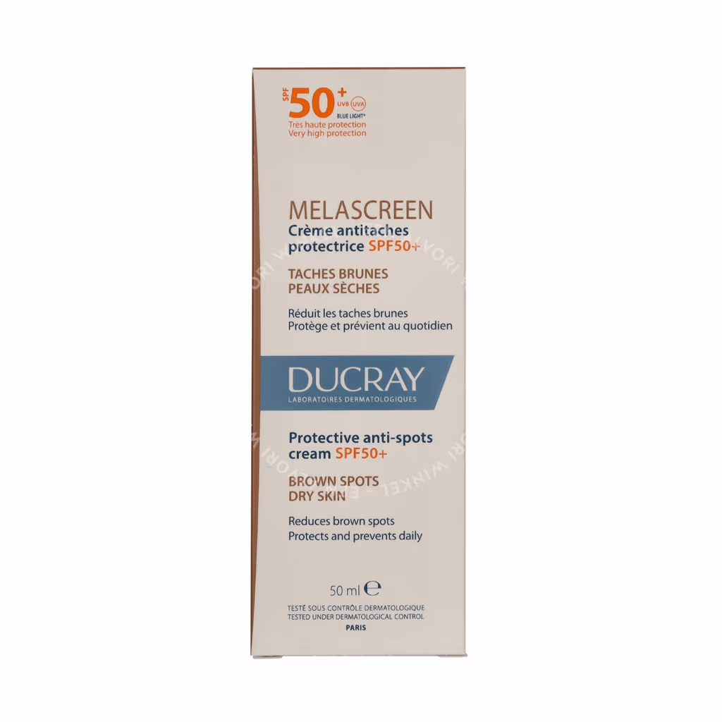Ducray Ducray Melascreen UV Sun Protective Anti-Spots Cream SPF50+ — foto 2