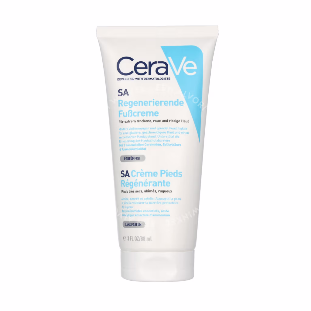 CeraVe CeraVe SA Renewing Foot Cream — foto 2