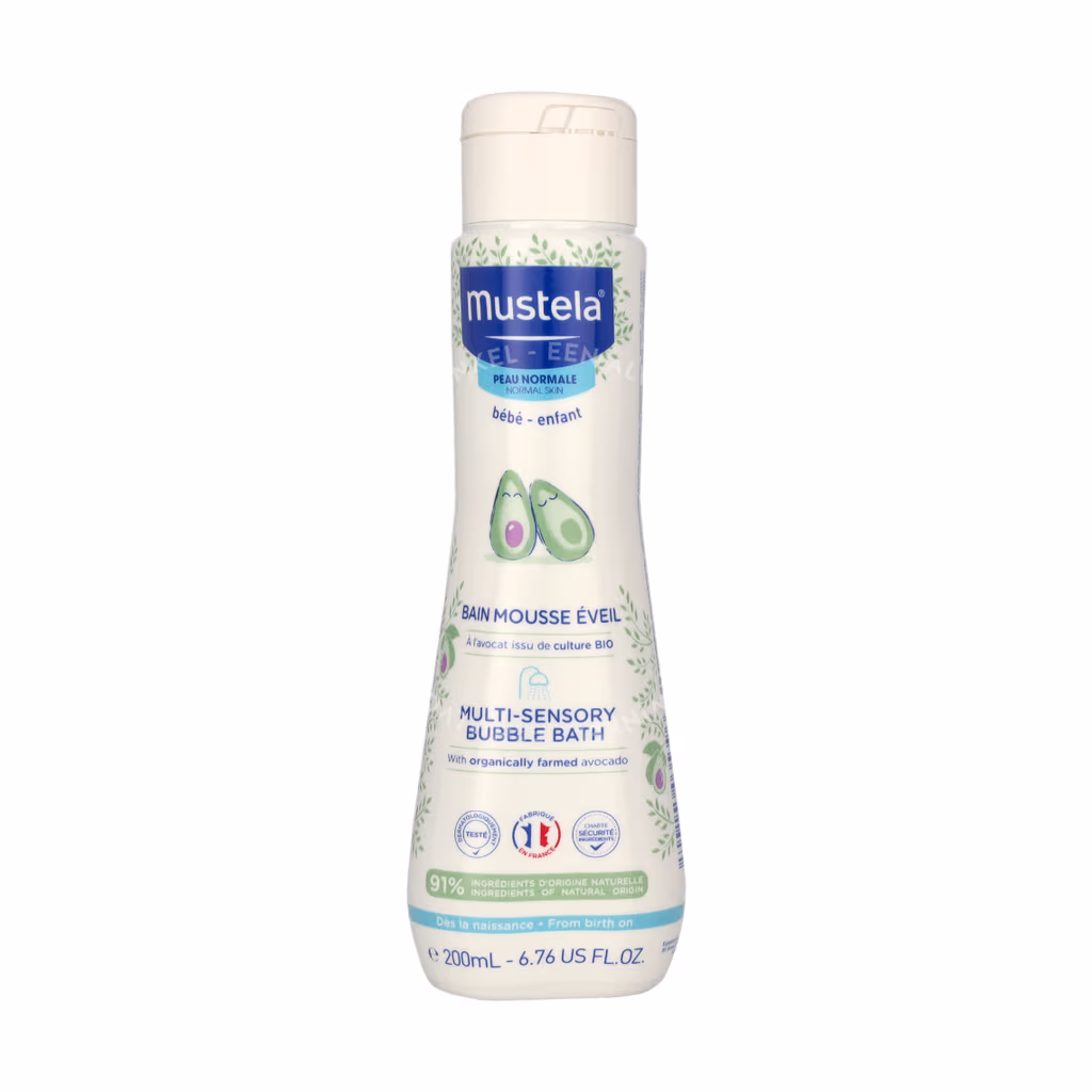 Mustela Mustela Normal Skin Multi-Sensory Bubble Bath — foto 2