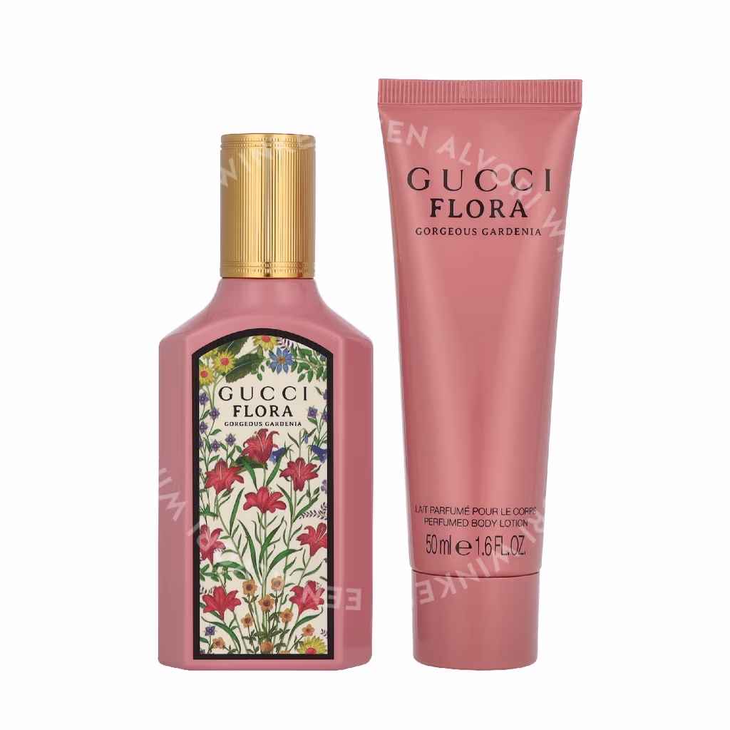 Gucci Gucci Flora Gorgeous Gardenia Giftset