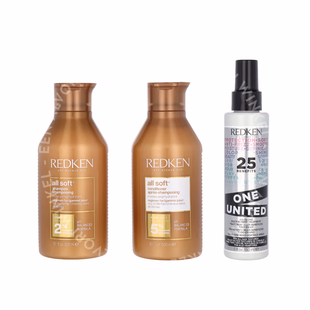 Redken Redken All Soft Trio Set