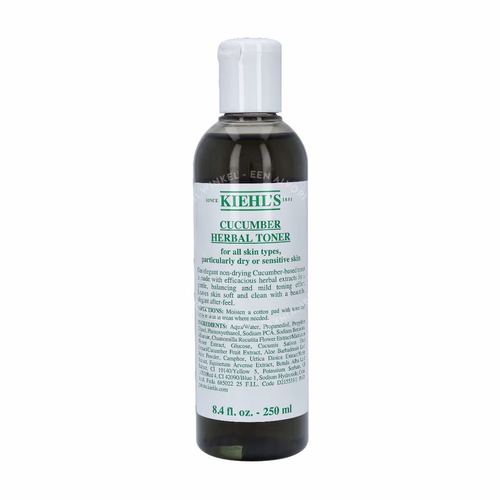Kiehl's Kiehl's Cucumber Herbal Alcohol Free Toner — foto 2