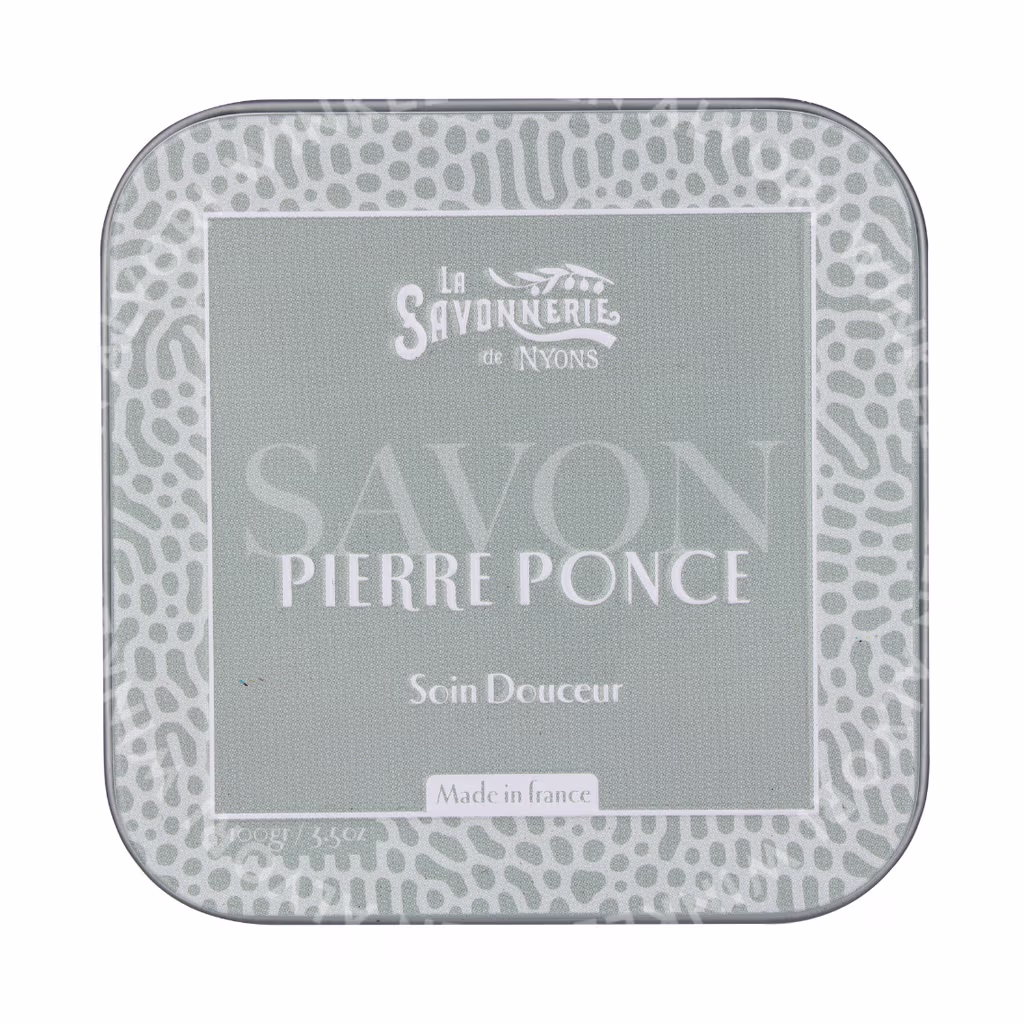La Savonnerie De Nyons La Savonnerie De Nyons Soap Bar + Metal Box — Pumice Stone — foto 2