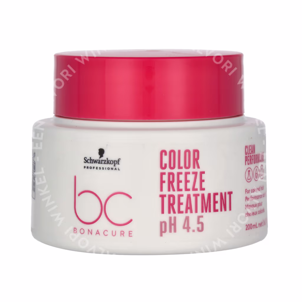 Schwarzkopf Schwarzkopf Bonacure Color Freeze Treatment PH 4.5