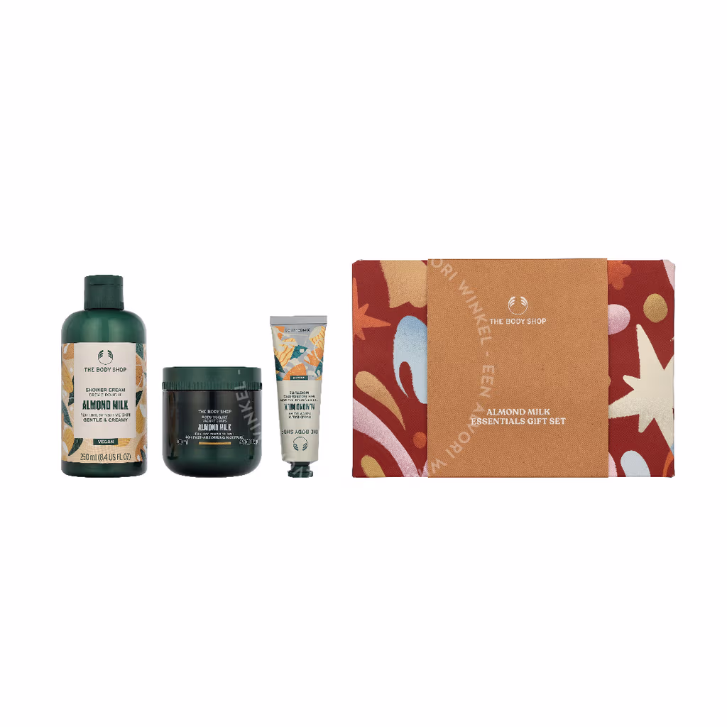 The Body Shop The Body Shop G3 Small Almond Milk Giftset — foto 3