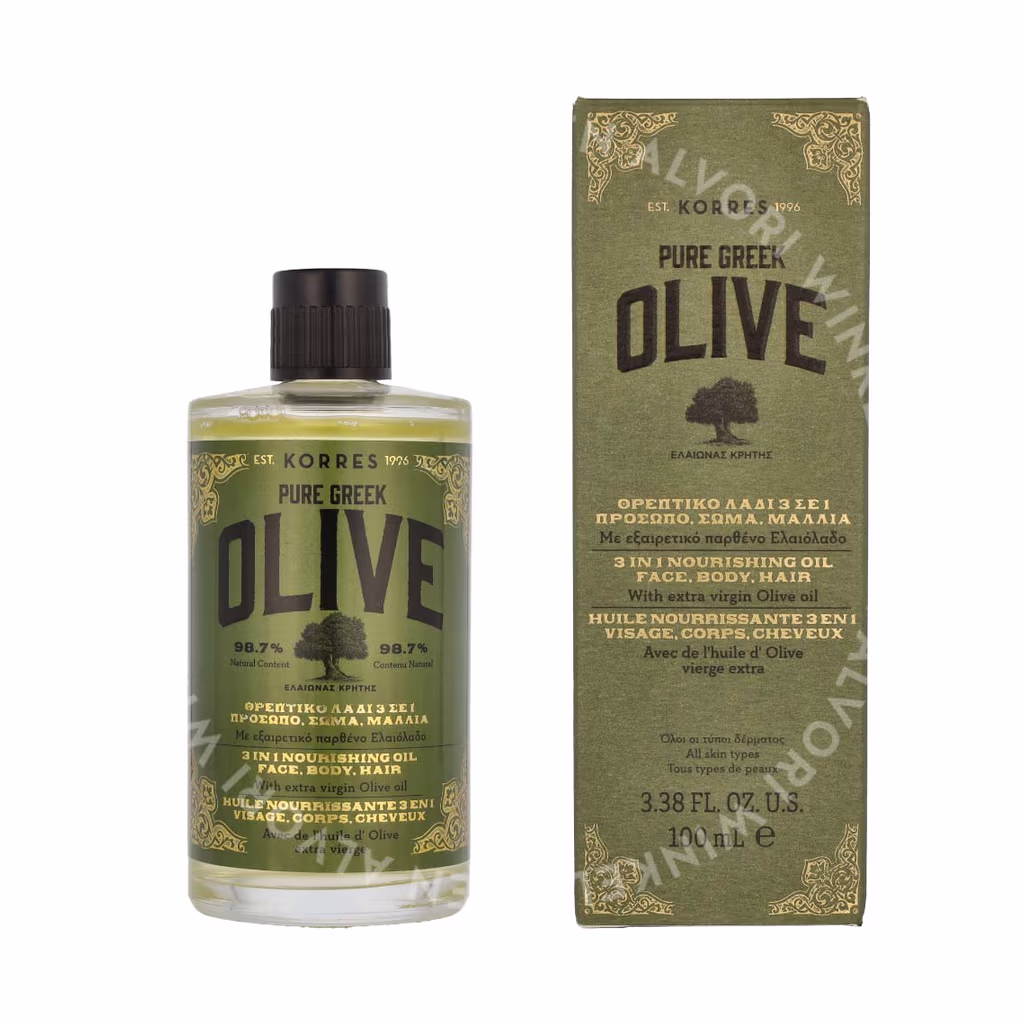 Korres Korres Pure Greek Olive 3 In 1 Nourishing Oil — foto 3