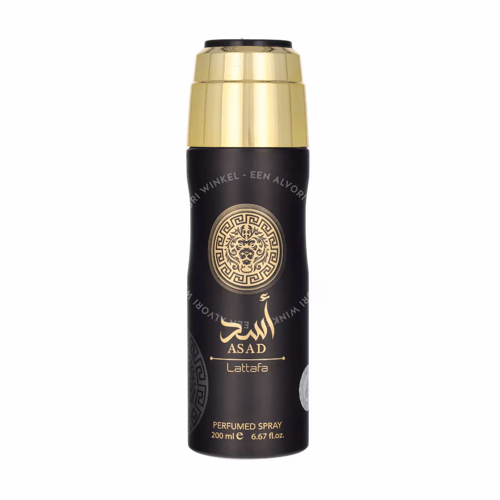 Lattafa Lattafa Asad Perfumed Body Spray For Men