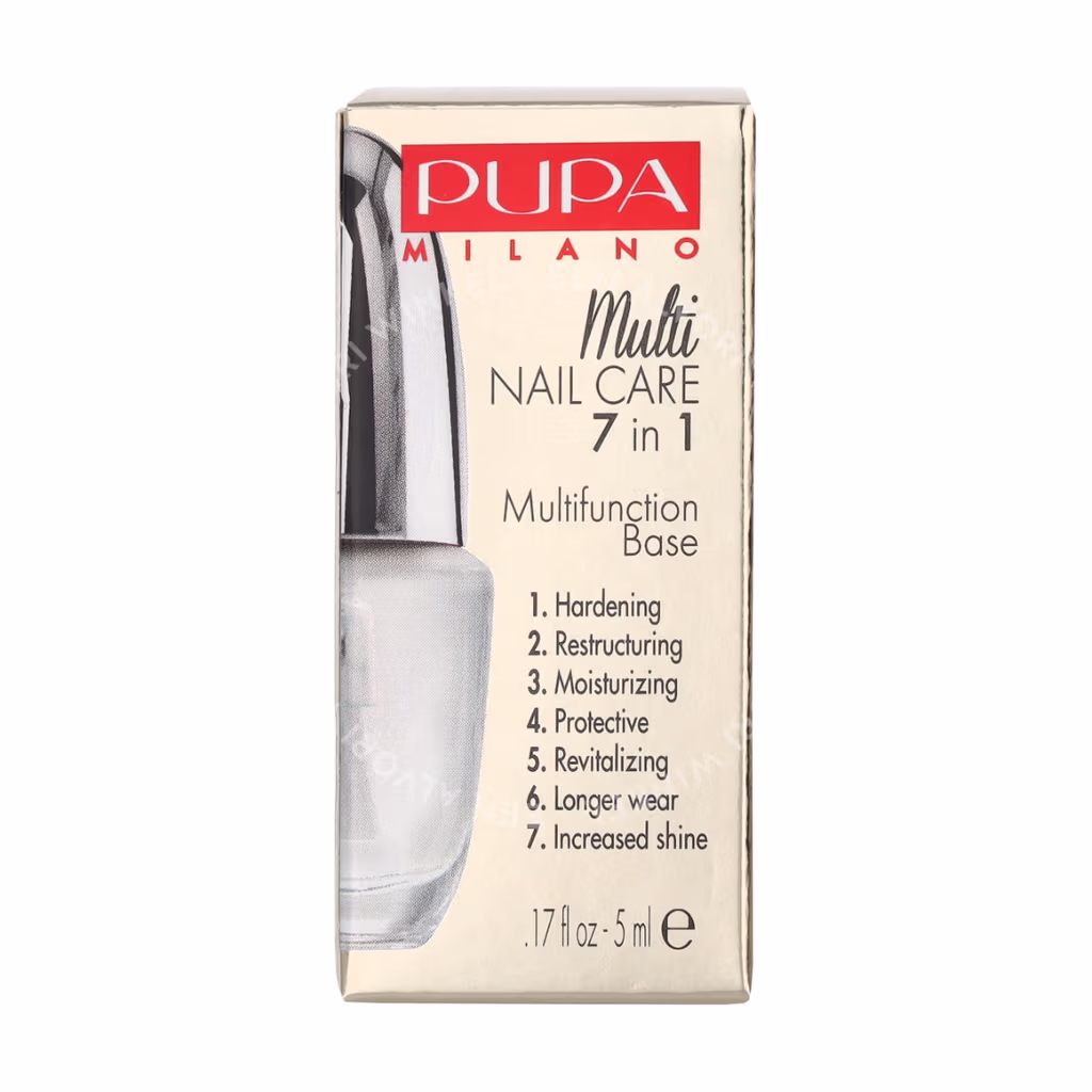 Pupa Milano Pupa Multi Nail Care 7 In 1 Multifunction Base — foto 2