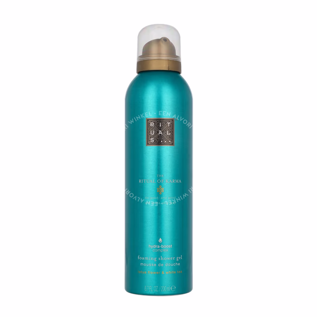 Rituals Rituals Karma Foaming Shower Gel — foto 2