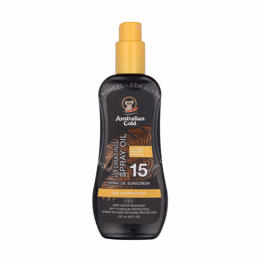 Australian Gold Australian Gold Hydrating Spray Oil Sunscreen SPF15 With Carrot Oil — foto 2