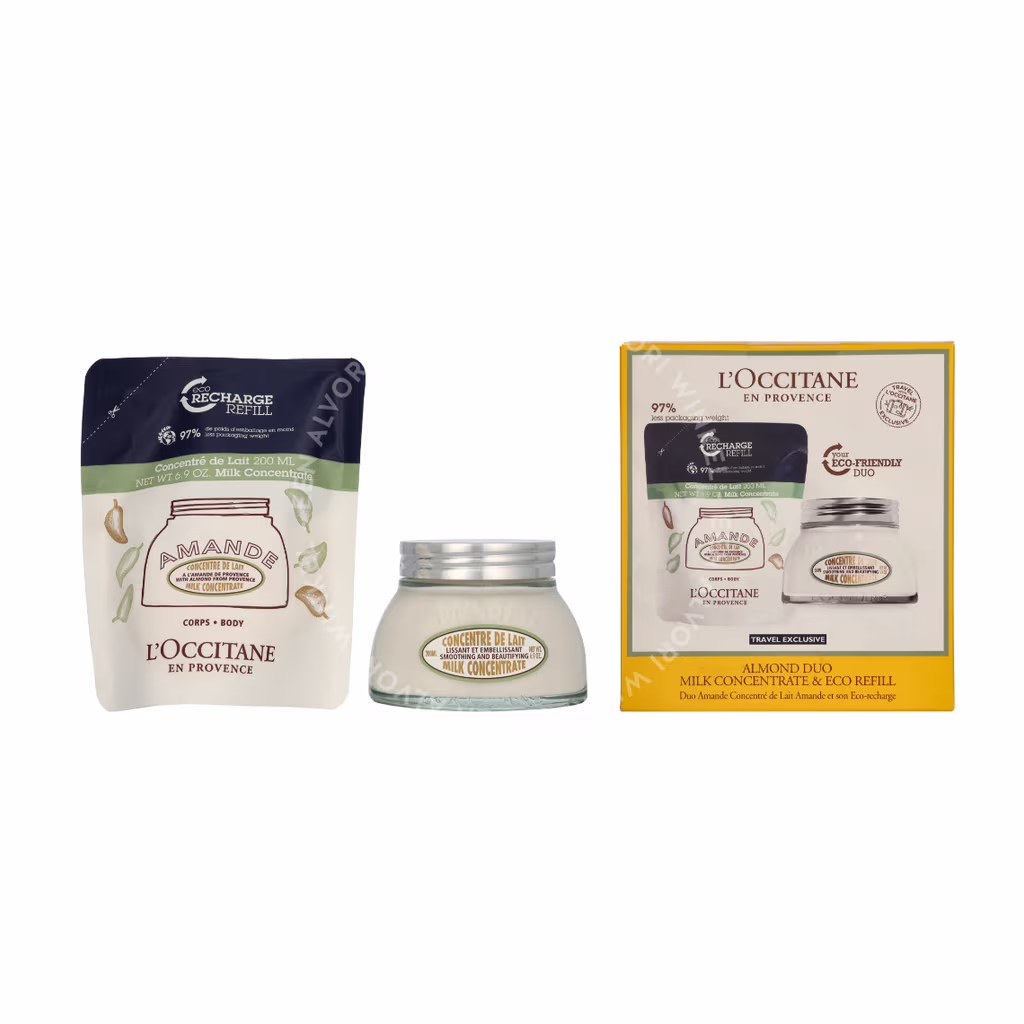 L'Occitane L'Occitane Almond Milk Concentrate Duo Set — foto 3