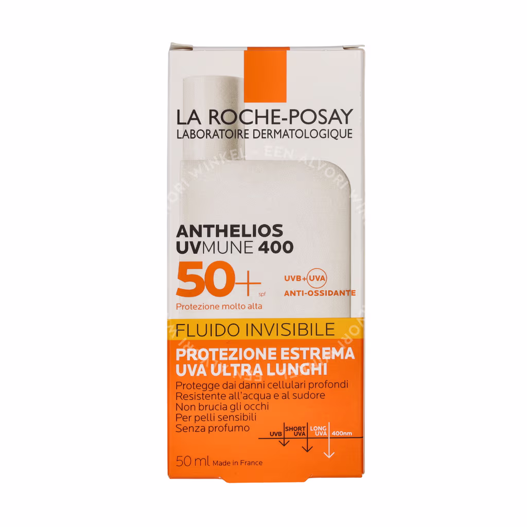 La Roche-Posay LRP Anthelios Invisible Fluid SPF50+ — foto 2