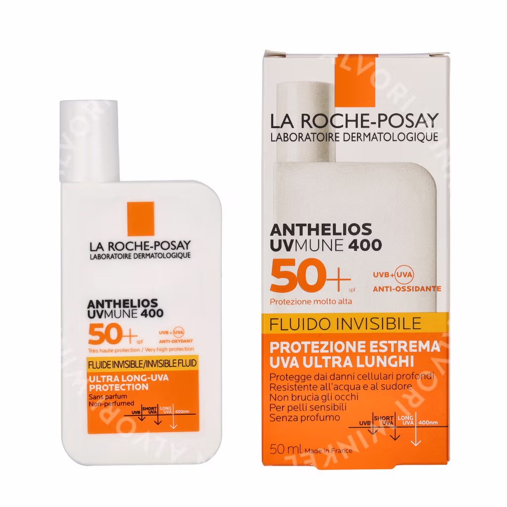 La Roche-Posay LRP Anthelios Invisible Fluid SPF50+ — foto 3