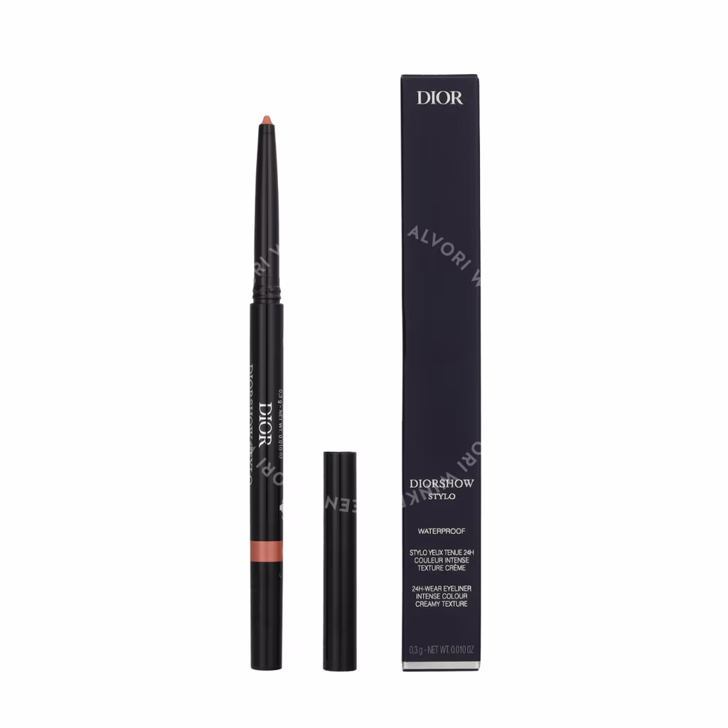 Christian Dior Dior Diorshow 24H Stylo Intense Waterproof Eyeliner — #646 Pearly Coral — foto 3