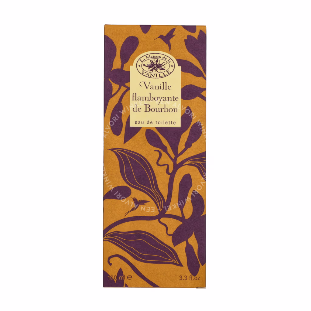 La Maison De La Vanille La Maison De La Vanille Flamboyante De Bourbon Edt Spray — foto 2