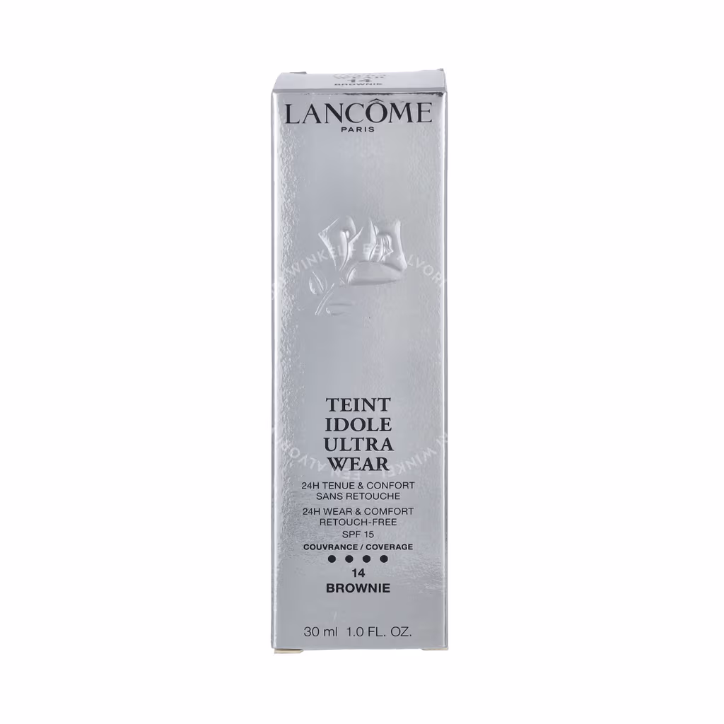 Lancome Lancome Teint Idole Ultra Wear 24H W&C Foundation SPF15 — #14 Brownie — foto 2