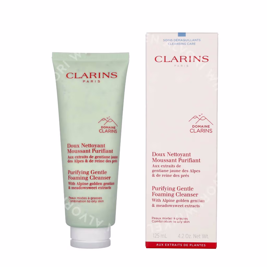 Clarins Clarins Purifying Gentle Foaming Cleanser — foto 3