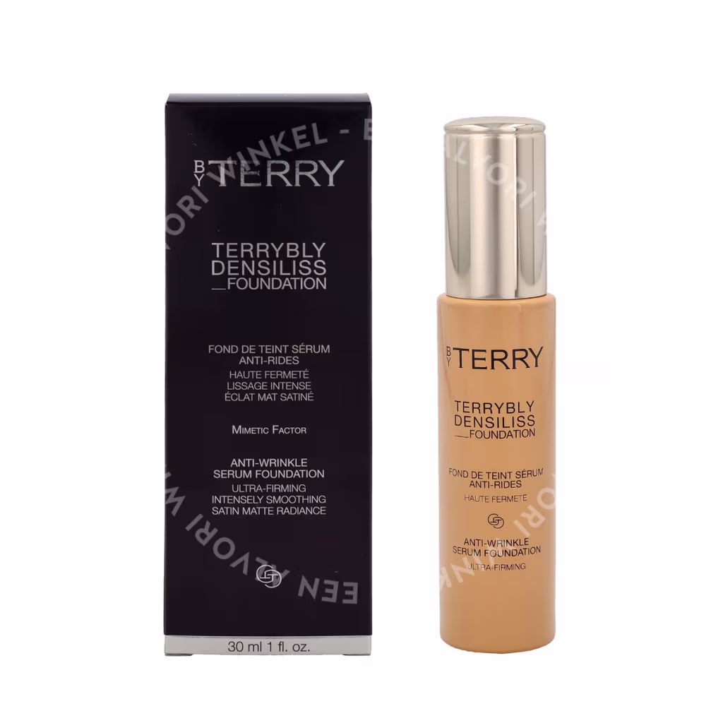 By Terry By Terry Terrybly Densiliss Anti-Wrinkle Serum Foundation — #01 Fresh Fair — foto 3
