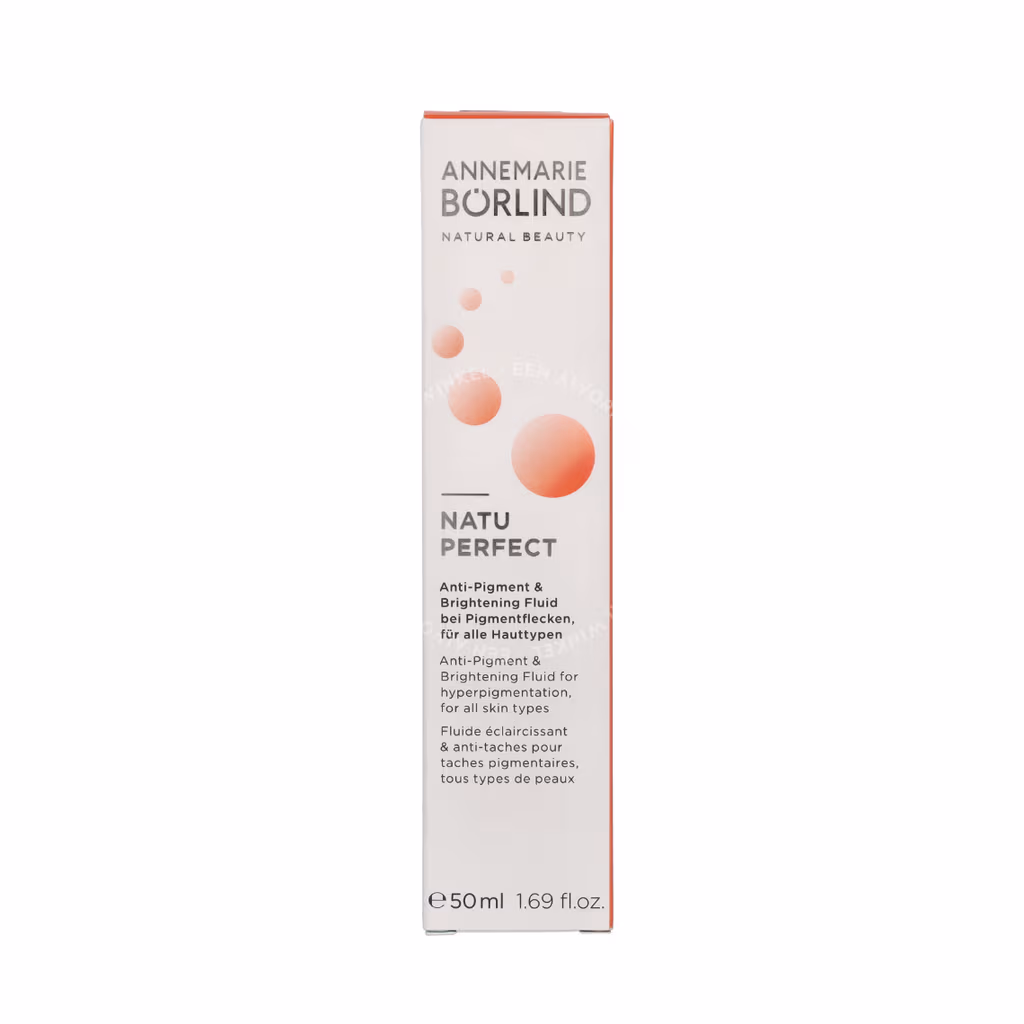 Annemarie Borlind Annemarie Borlind NatuPerfect Anti-Pigment & Bright. Fluid — foto 2