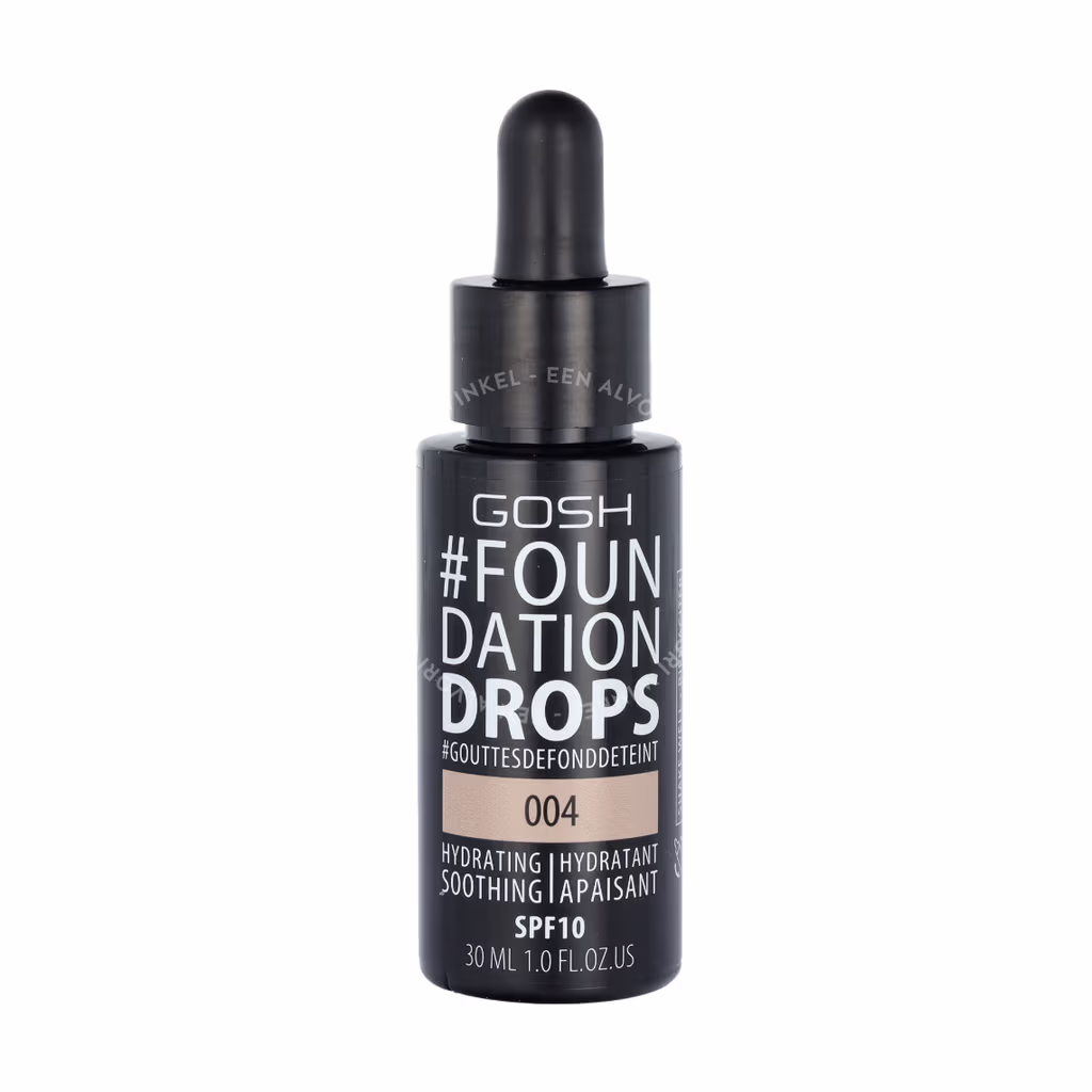 Gosh Gosh Foundation Drops SPF10 — Natural 004 — foto 2