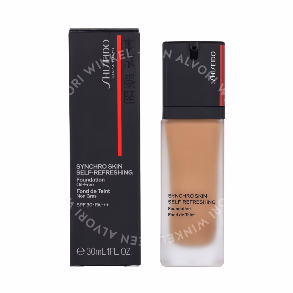 Shiseido Shiseido Synchro Skin Self-Refreshing Foundation SPF30 — #360 Citrine — foto 3