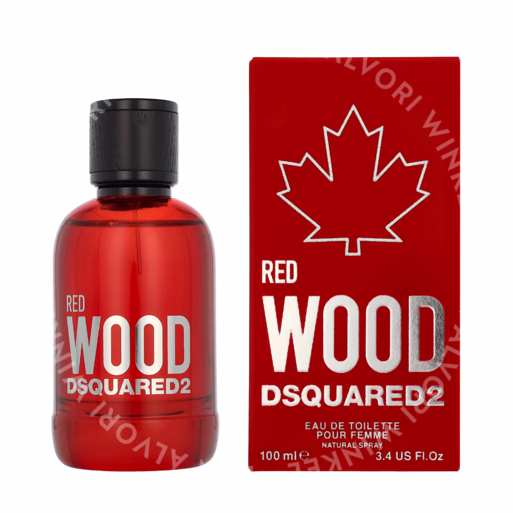 Dsquared² Dsquared2 Red Wood Pour Femme Edt Spray — foto 3