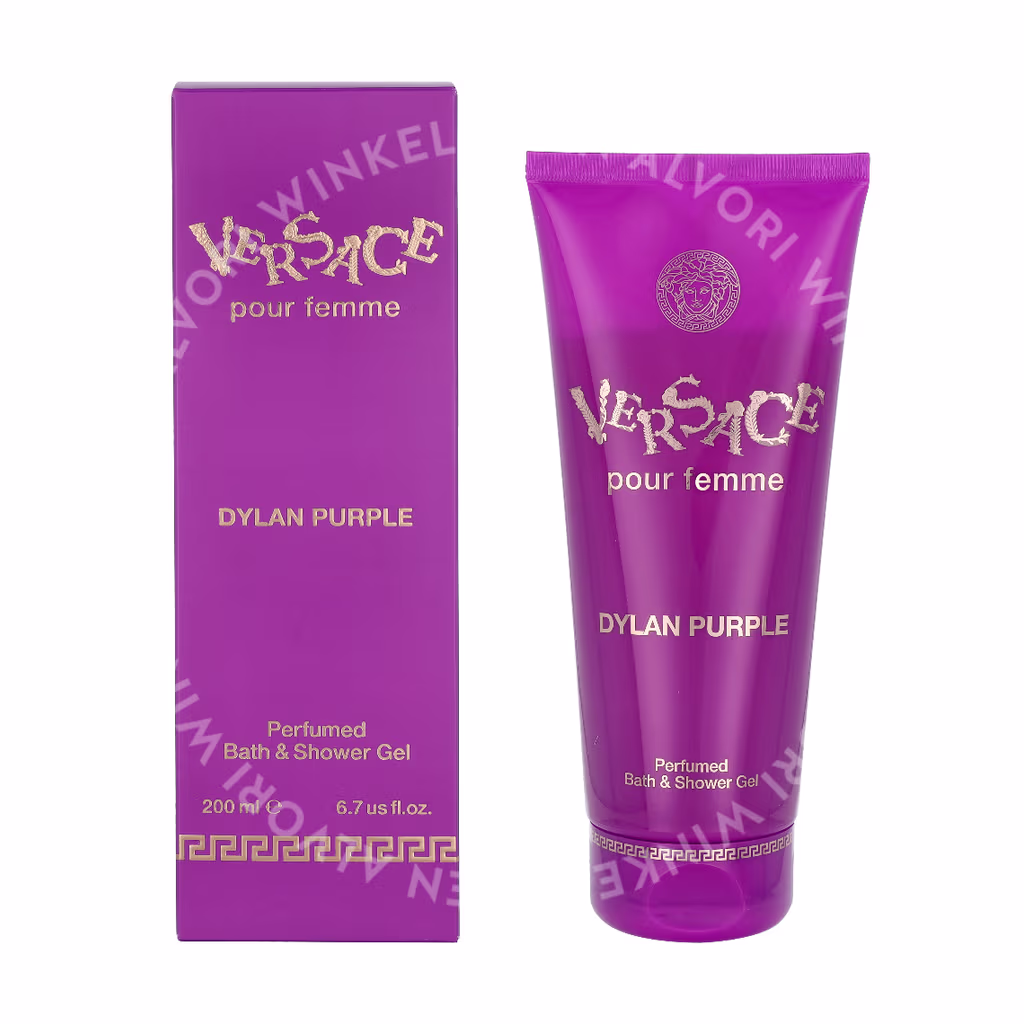 Versace Versace Dylan Purple Perfumed Bath & Shower Gel — foto 3
