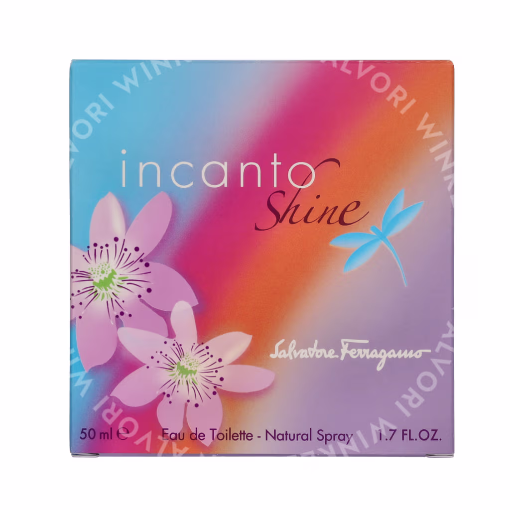 Ferragamo S. Ferragamo Incanto Shine Edt Spray — foto 2